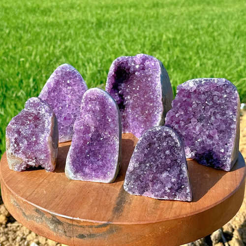 300g rare natural amethyst - rare,
