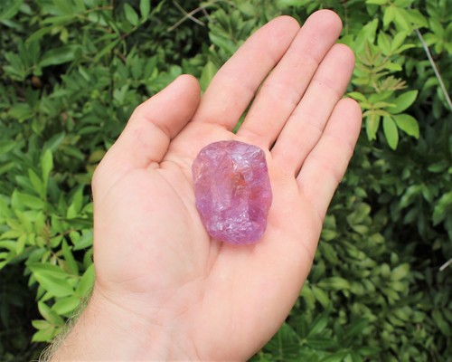 Amethyst rough natural - 1,